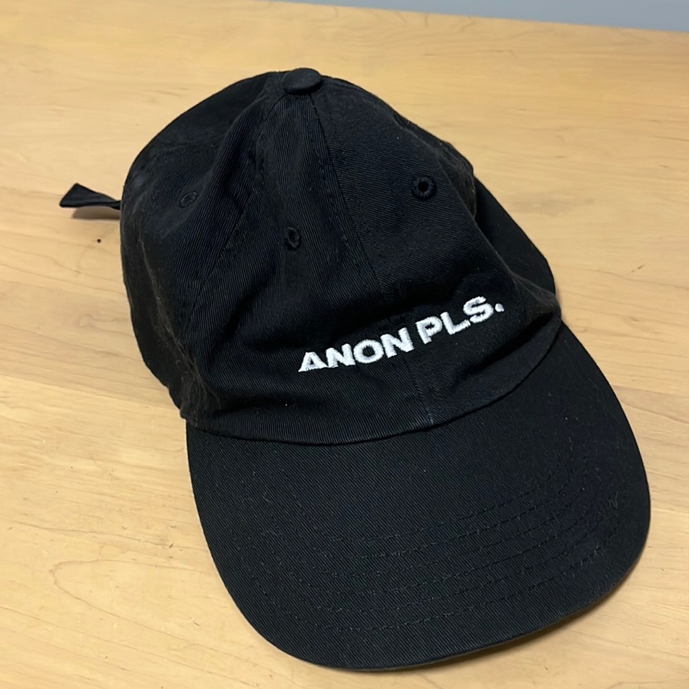 Deuxmoi Anon Pls Dad Hat Baseball Cap